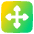 Print Fit To Page Icon from Plump Gradient Set