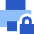 Print Lock Icon from Sharp Flat Set