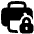 Print Lock Icon from Plump Remix Set