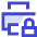 Print Lock Icon from Sharp Duo Set