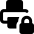 Print Lock Icon from Core Remix Set