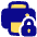 Print Lock Icon from Plump Pop Set