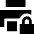Print Lock Icon from Sharp Solid Set
