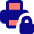 Print Lock Icon from Core Pop Set
