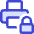 Print Lock Icon from Core Duo Set