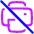 Print Off Disabled Icon from Plump Neon Set