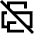 Print Off Disabled Icon from Sharp Line Set