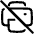 Print Off Disabled Icon from Plump Line Set