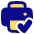 Print Printer Connected Icon from Plump Pop Set