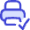 Print Printer Connected Icon from Flex Duo Set