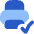 Print Printer Connected Icon from Flex Flat Set