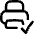 Print Printer Connected Icon from Flex Line Set