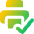 Print Printer Connected Icon from Core Gradient Set