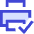 Print Printer Connected Icon from Sharp Duo Set