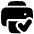 Print Printer Connected Icon from Plump Solid Set