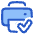 Print Printer Connected Icon from Plump Duo Set
