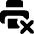 Print Printer Disconnected Icon from Core Solid Set