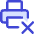 Print Printer Disconnected Icon from Core Duo Set