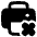Print Printer Disconnected Icon from Plump Remix Set