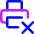 Print Printer Disconnected Icon from Core Neon Set