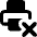 Print Printer Disconnected Icon from Core Remix Set