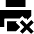 Print Printer Disconnected Icon from Sharp Solid Set