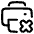 Print Printer Disconnected Icon from Plump Line Set