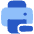 Print Remove Printer Icon from Plump Flat Set