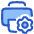 Printer Maintenance Gear Icon from Plump Duo Set