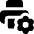Printer Maintenance Gear Icon from Core Solid Set
