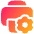 Printer Maintenance Gear Icon from Plump Gradient Set