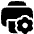Printer Maintenance Gear Icon from Plump Solid Set