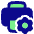 Printer Maintenance Gear Icon from Plump Pop Set