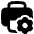 Printer Maintenance Gear Icon from Plump Remix Set