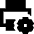 Printer Maintenance Gear Icon from Sharp Remix Set