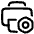 Printer Maintenance Nut Icon from Plump Line Set