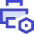 Printer Maintenance Nut Icon from Sharp Duo Set