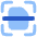 Scan Document Icon from Plump Flat Set