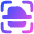 Scan Document Icon from Plump Gradient Set