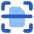 Scan Document Icon from Core Flat Set