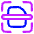 Scan Document Icon from Plump Neon Set