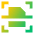 Scan Document Icon from Sharp Gradient Set