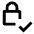 Encryption Active Icon from Outlined Line - Material Pro Set