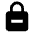Encryption Remove Fill Icon from Outlined Fill - Material Pro Set