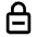 Encryption Remove Icon from Outlined Line - Material Pro Set