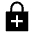 Enhanced Encryption Fill Icon from Sharp Fill - Material Symbols Set