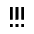 Exclamation High Alert Icon from Outlined Line - Material Pro Set