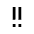 Exclamation Medium Alert Icon from Outlined Line - Material Pro Set
