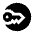 Key Password Access Fill Icon from Outlined Fill - Material Pro Set