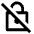 No Encryption Icon from Outlined Line - Material Pro Set